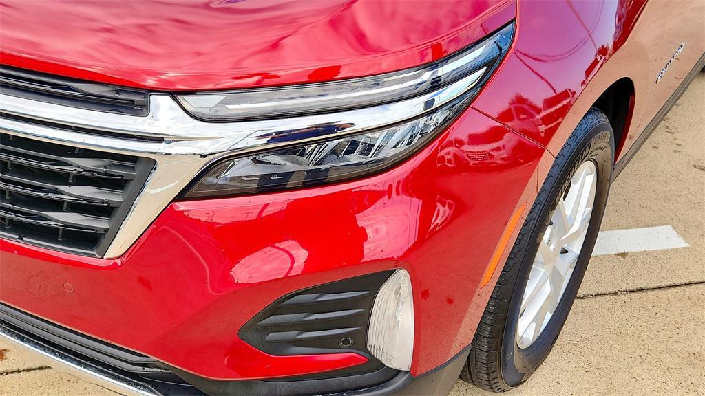 used 2024 Chevrolet Equinox car, priced at $21,591