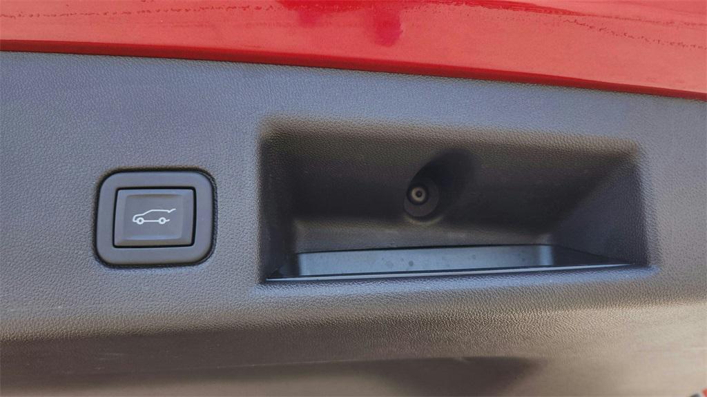 2024 Radiant Red Tintcoat Chevrolet Equinox