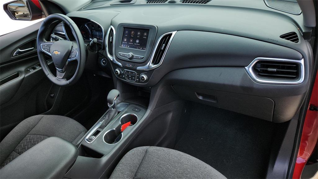 2024 Radiant Red Tintcoat Chevrolet Equinox