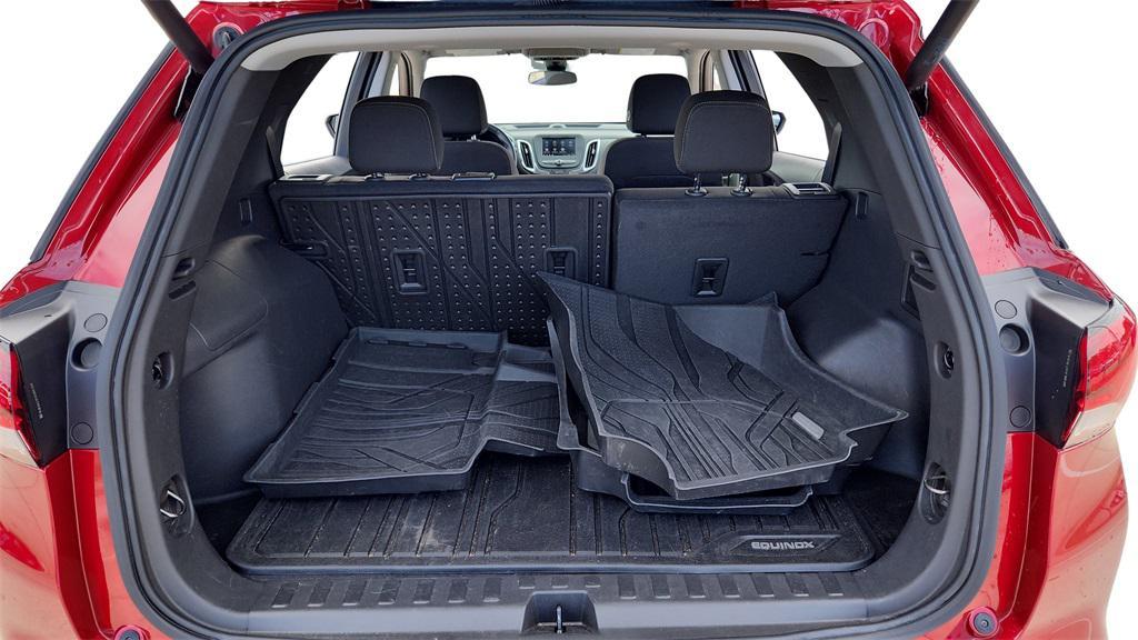 2024 Radiant Red Tintcoat Chevrolet Equinox