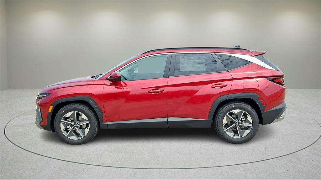 new 2026 Hyundai Tucson car, priced at $31,819
