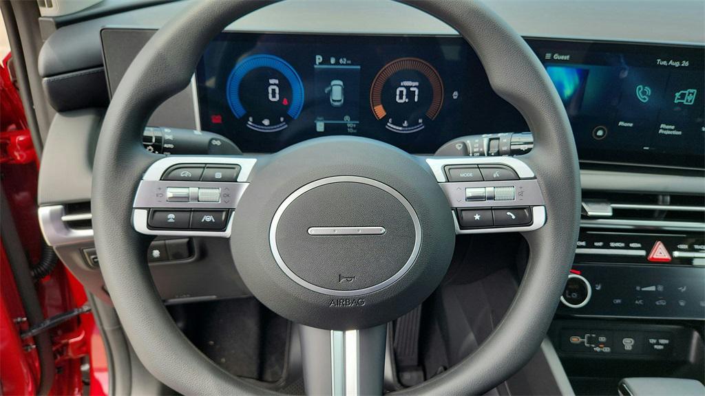 new 2026 Hyundai Tucson car, priced at $31,819