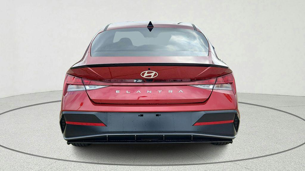 new 2026 Hyundai Elantra car, priced at $25,224