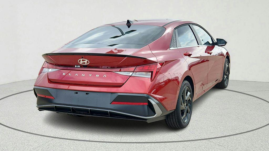 new 2026 Hyundai Elantra car, priced at $25,224