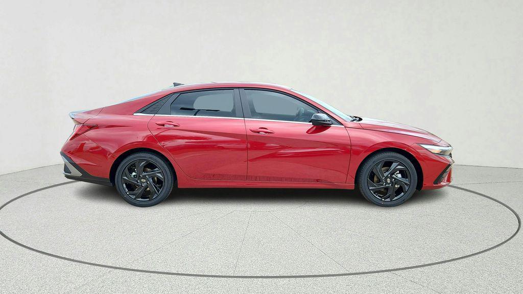 new 2026 Hyundai Elantra car, priced at $25,224