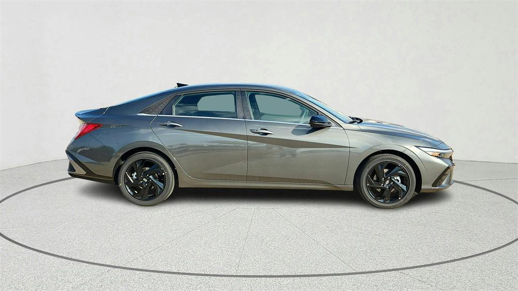 new 2026 Hyundai Elantra car, priced at $25,906