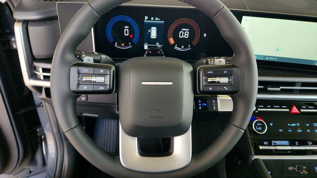 new 2026 Hyundai Santa Fe car, priced at $42,270