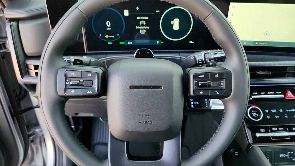 new 2025 Hyundai SANTA FE HEV car, priced at $50,088