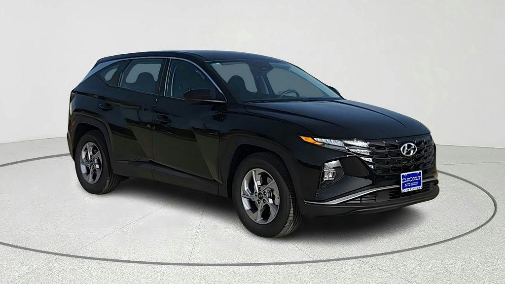 new 2024 Hyundai Tucson car, priced at $27,213