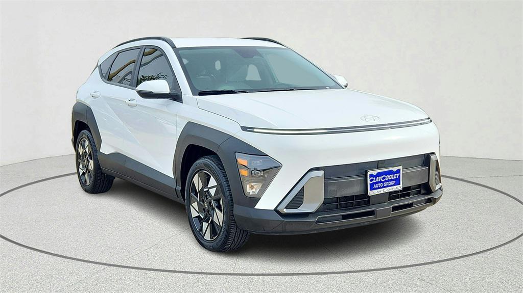 used 2024 Hyundai Kona car, priced at $18,750