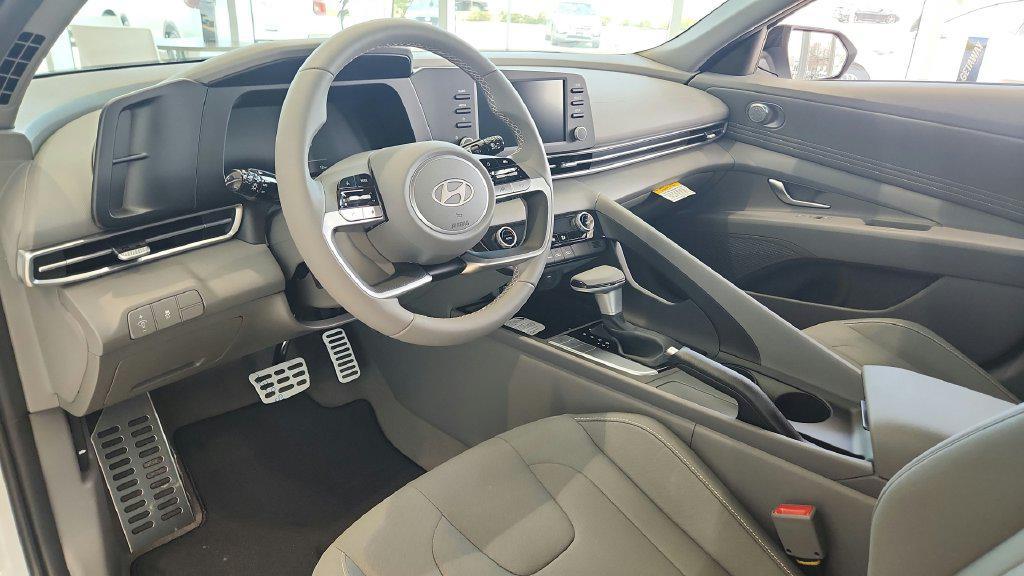 new 2026 Hyundai Elantra car, priced at $23,930
