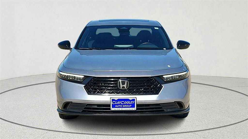 used 2024 Honda Accord Hybrid car, priced at $24,827