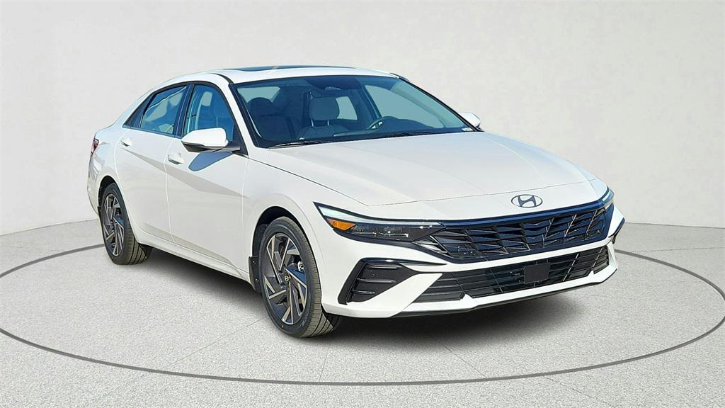 new 2026 Hyundai Elantra car, priced at $27,888