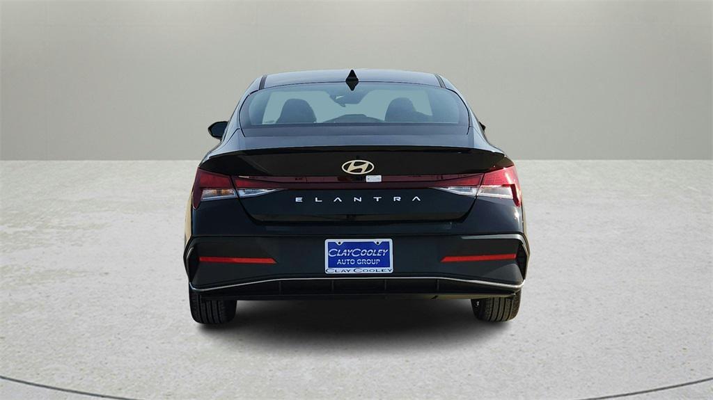 new 2026 Hyundai Elantra car, priced at $23,917