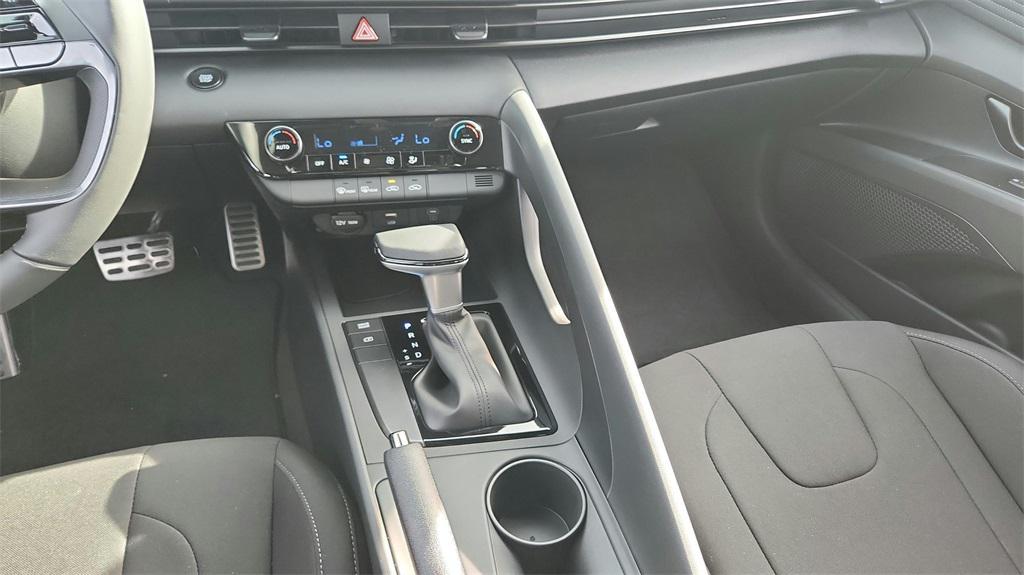 new 2026 Hyundai Elantra car, priced at $23,917