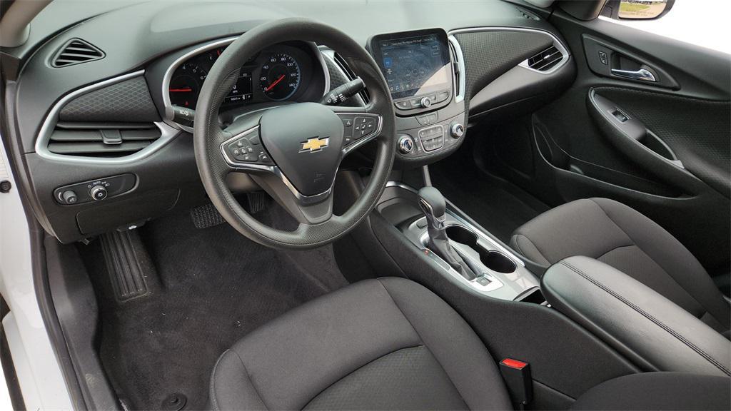 used 2023 Chevrolet Malibu car, priced at $16,860