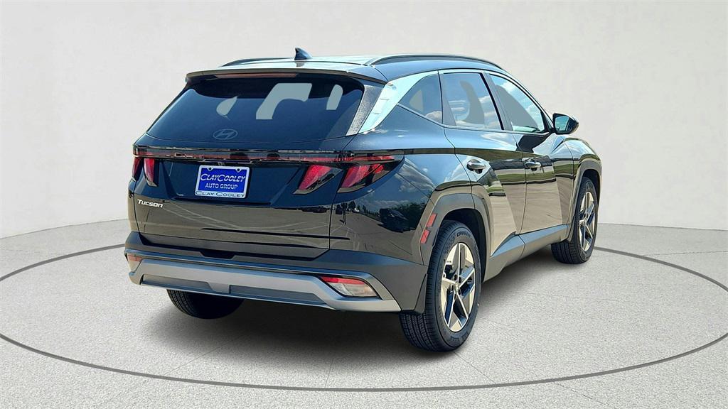 new 2026 Hyundai Tucson car, priced at $32,103