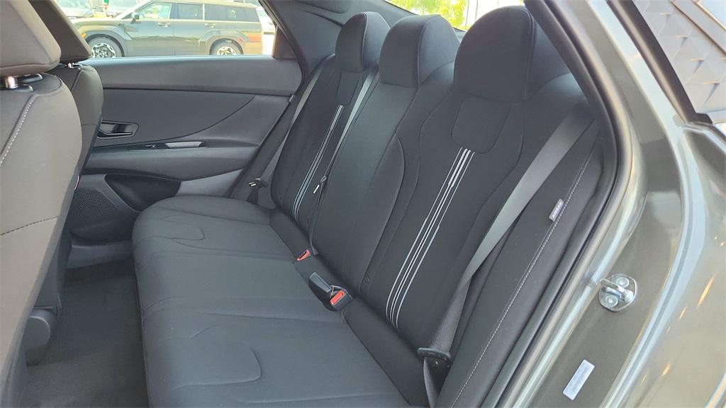 new 2025 Hyundai Elantra car, priced at $25,402