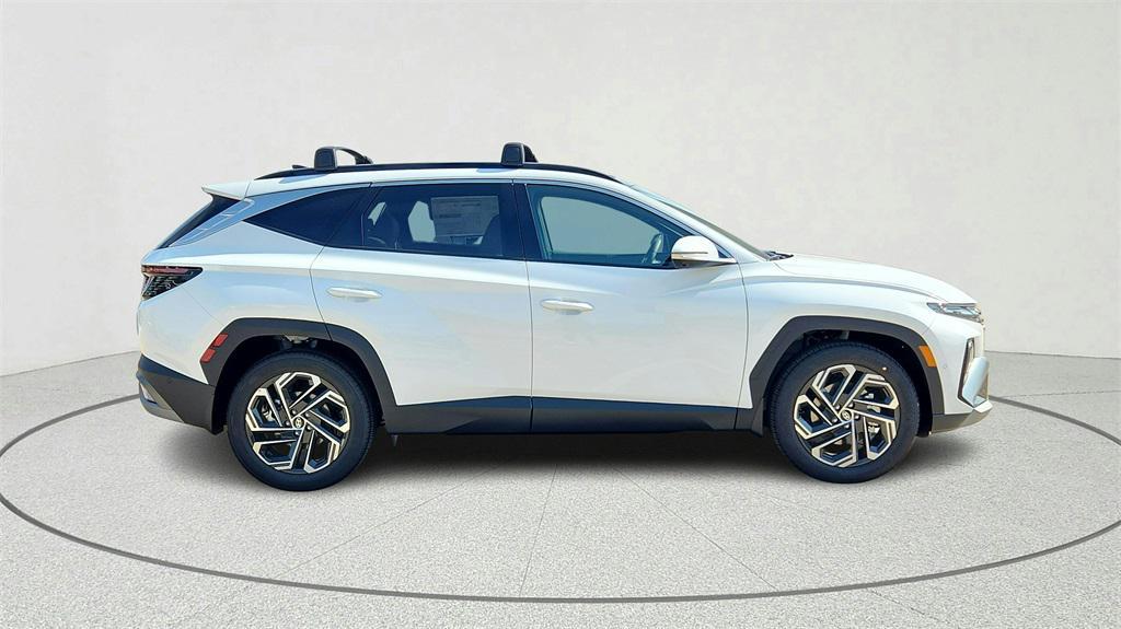 new 2026 Hyundai Tucson car, priced at $39,085