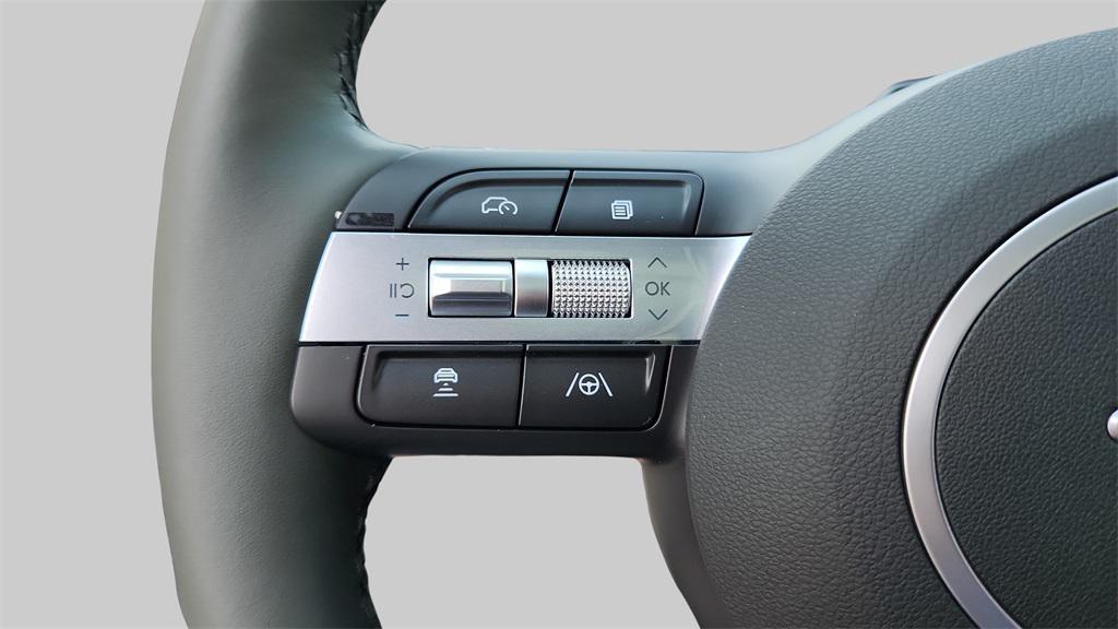 new 2026 Hyundai Tucson car, priced at $39,085