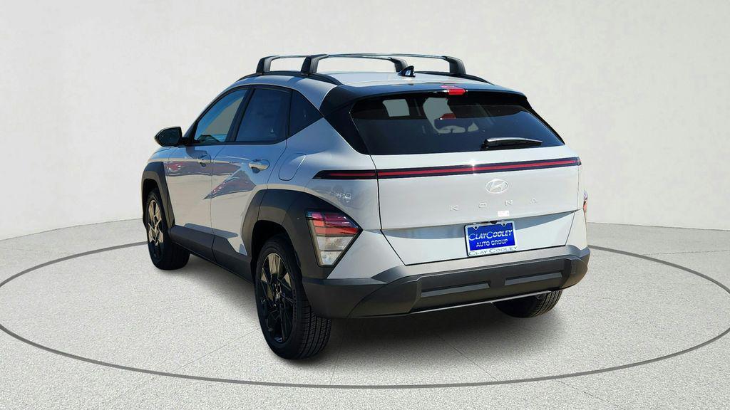 new 2026 Hyundai Kona car, priced at $28,144