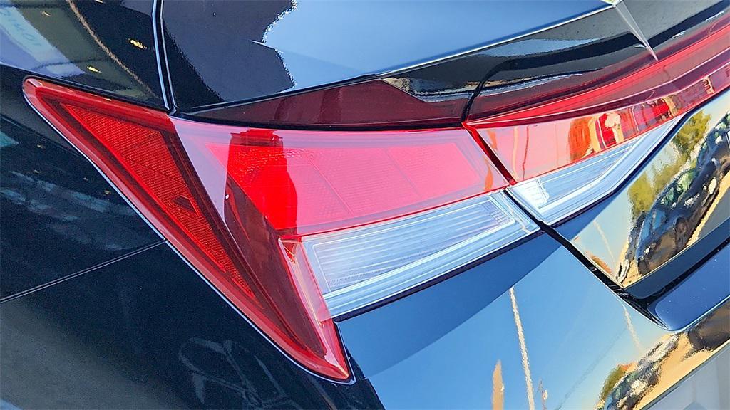 used 2025 Hyundai Elantra car, priced at $18,676