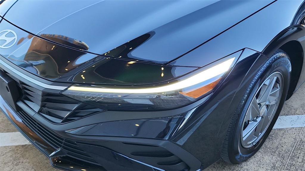 used 2025 Hyundai Elantra car, priced at $18,676