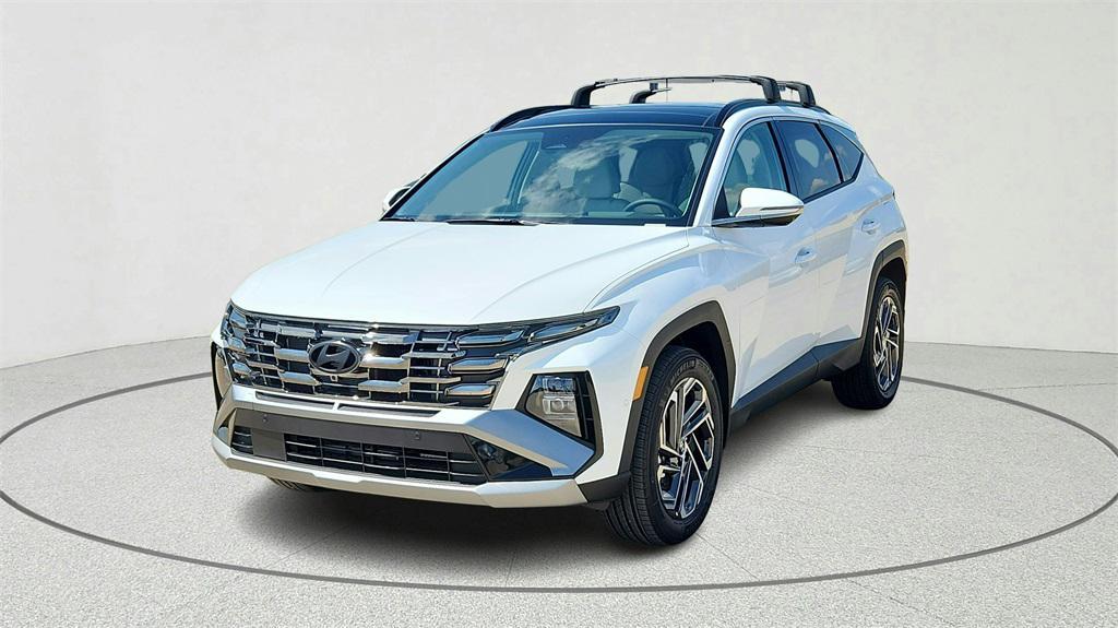 new 2025 Hyundai TUCSON Hybrid car, priced at $41,816