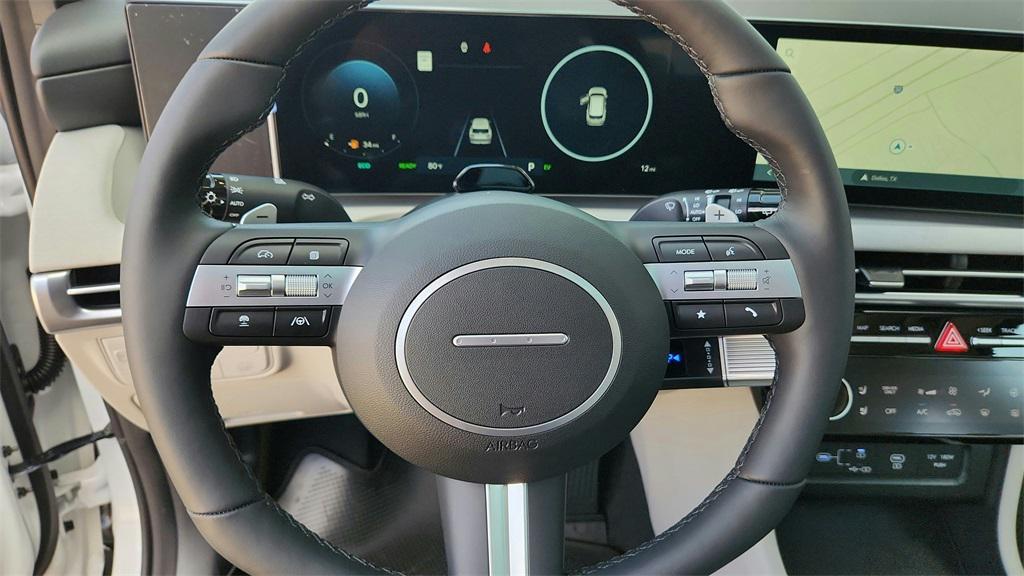 new 2025 Hyundai TUCSON Hybrid car, priced at $41,816