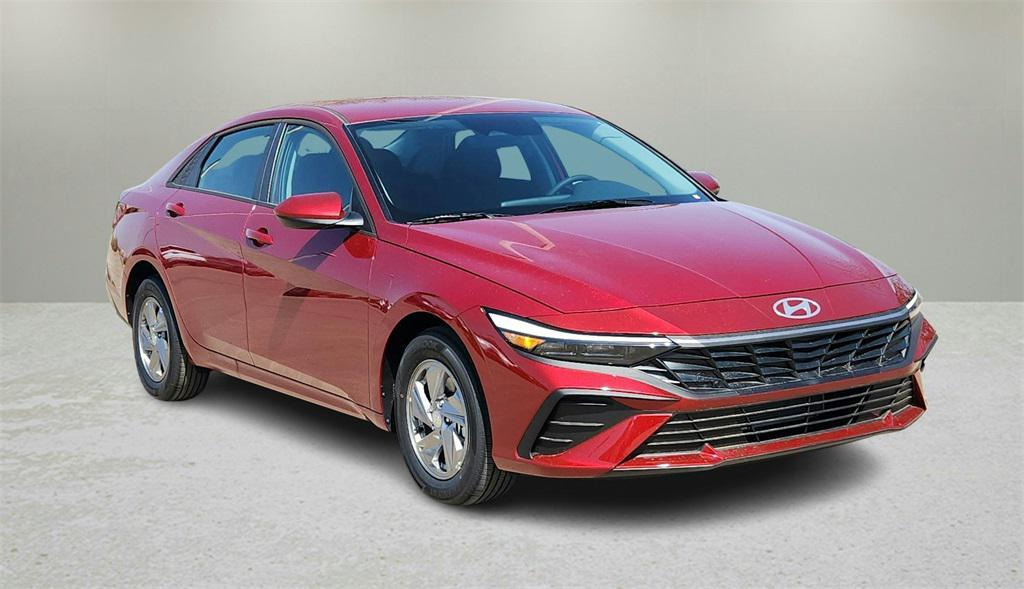 new 2025 Hyundai Elantra car, priced at $21,385