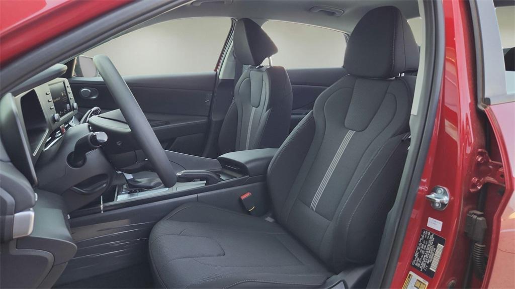 new 2025 Hyundai Elantra car, priced at $23,827