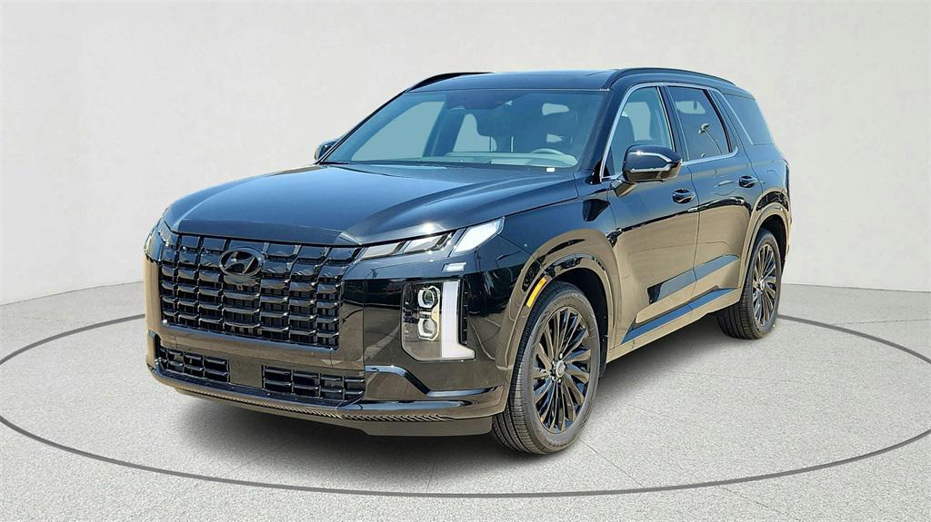 new 2025 Hyundai Palisade car, priced at $51,497