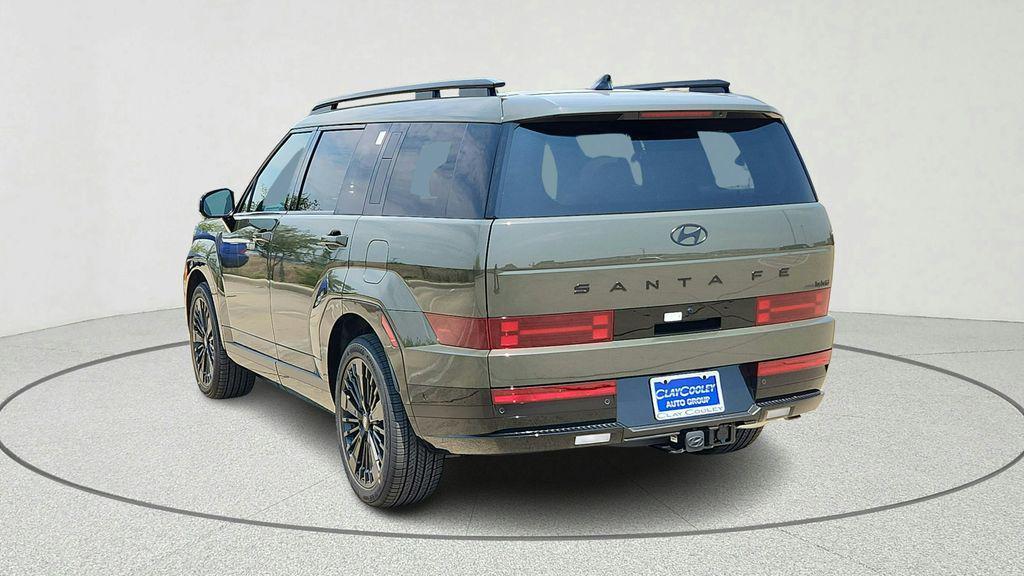 new 2026 Hyundai SANTA FE HEV car, priced at $51,358
