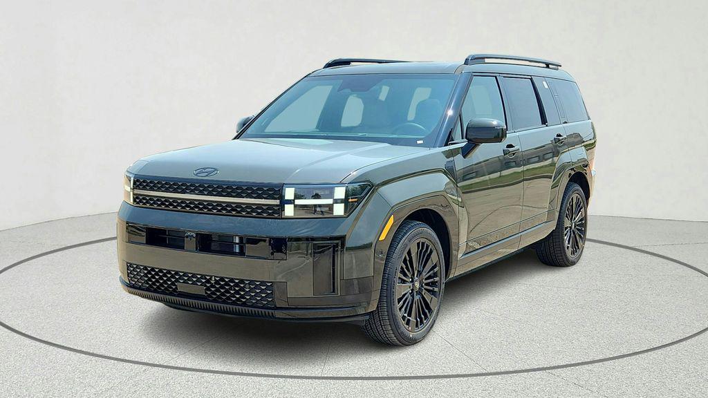 new 2026 Hyundai SANTA FE HEV car, priced at $51,358