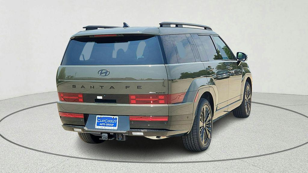 new 2026 Hyundai SANTA FE HEV car, priced at $51,358