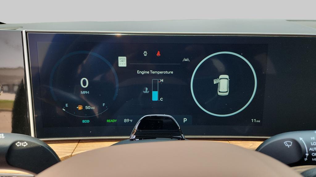 new 2026 Hyundai SANTA FE HEV car, priced at $51,358