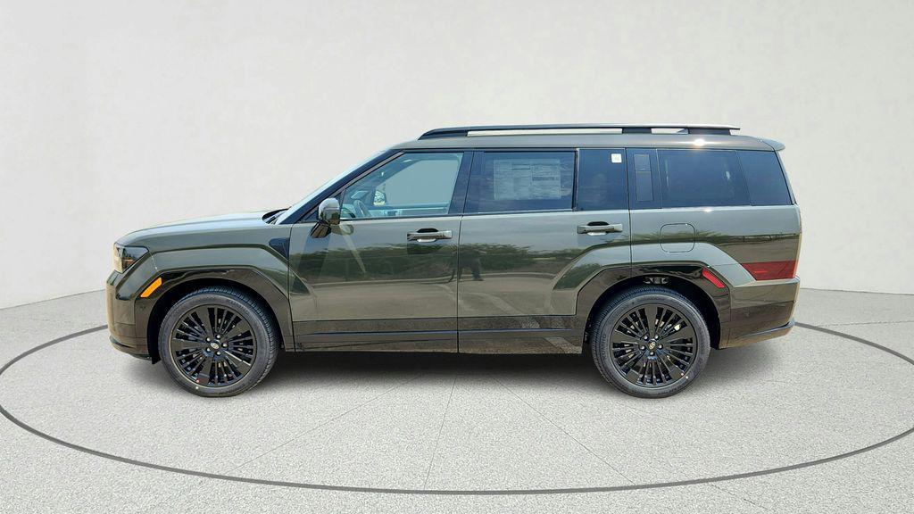 new 2026 Hyundai SANTA FE HEV car, priced at $51,358