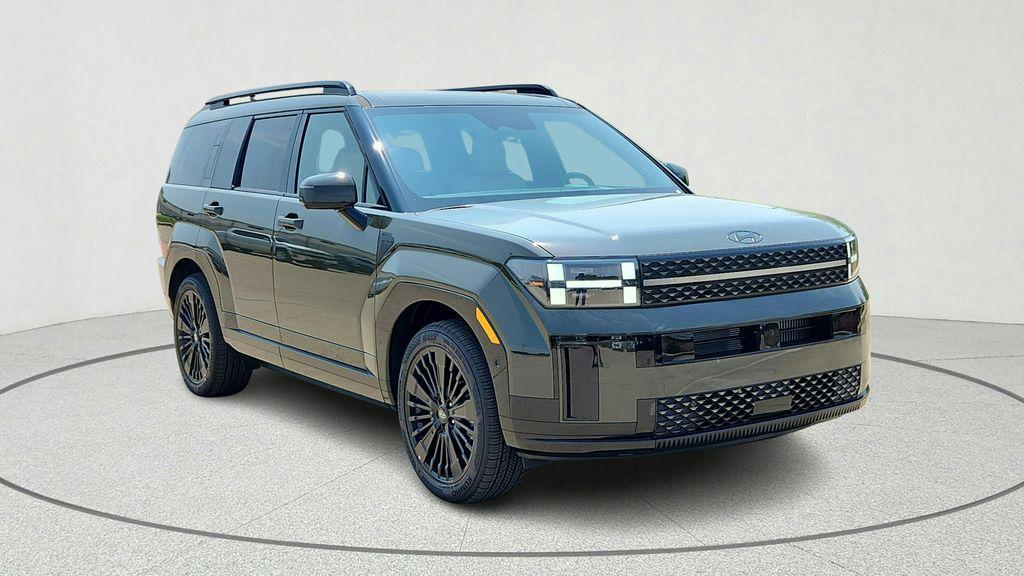 new 2026 Hyundai SANTA FE HEV car, priced at $51,358