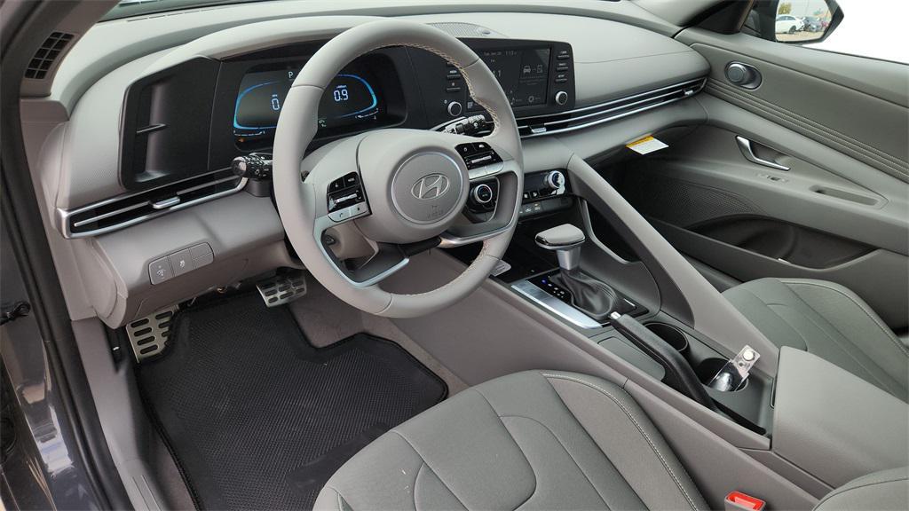 new 2026 Hyundai Elantra car, priced at $24,602