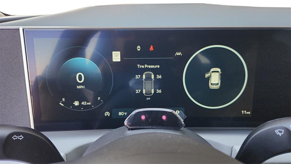 new 2026 Hyundai Tucson car, priced at $38,309