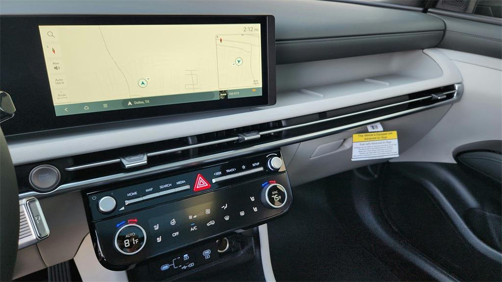 new 2026 Hyundai Tucson car, priced at $38,309