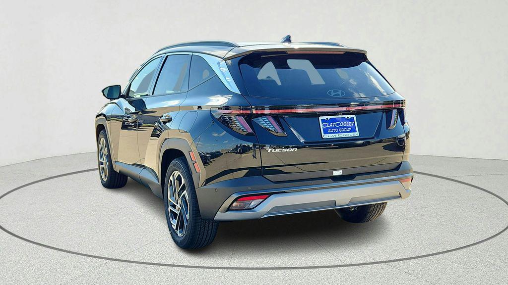 new 2026 Hyundai Tucson car, priced at $39,309