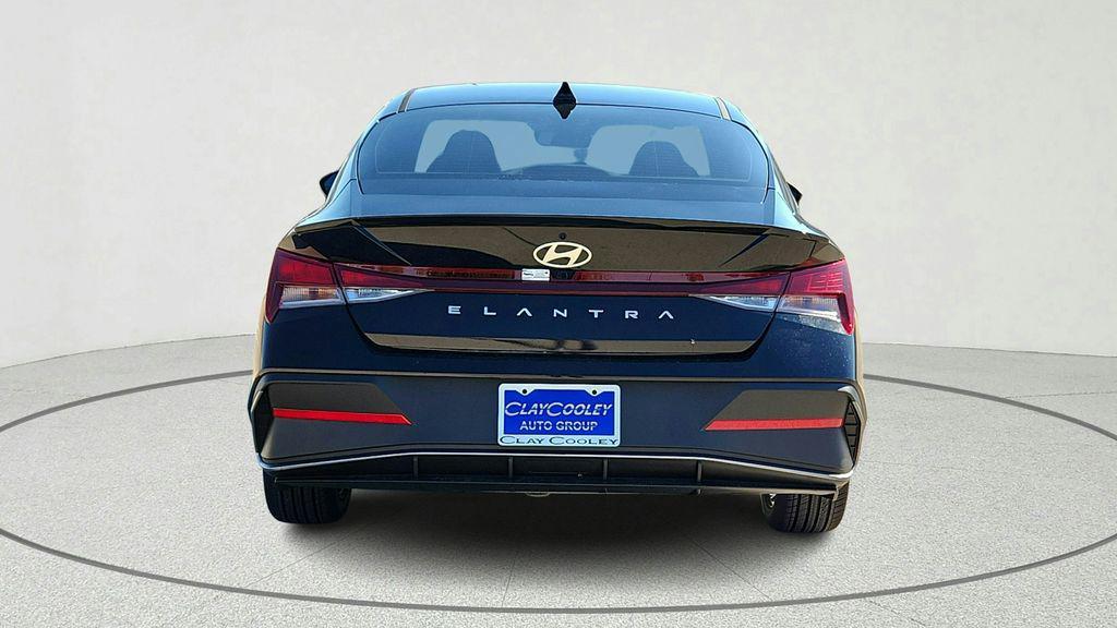 new 2026 Hyundai Elantra car, priced at $24,756