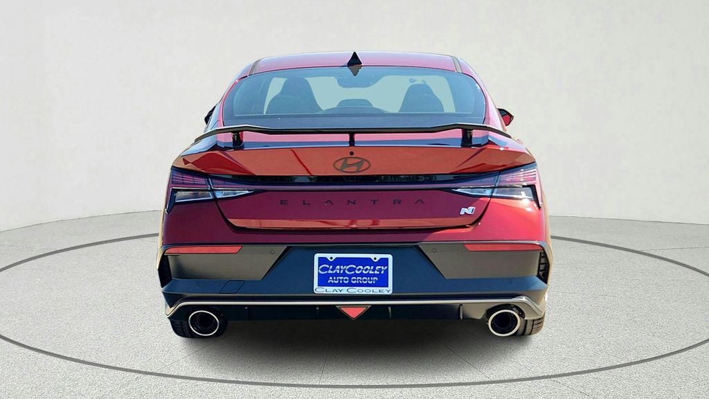 new 2025 Hyundai ELANTRA N car, priced at $35,591