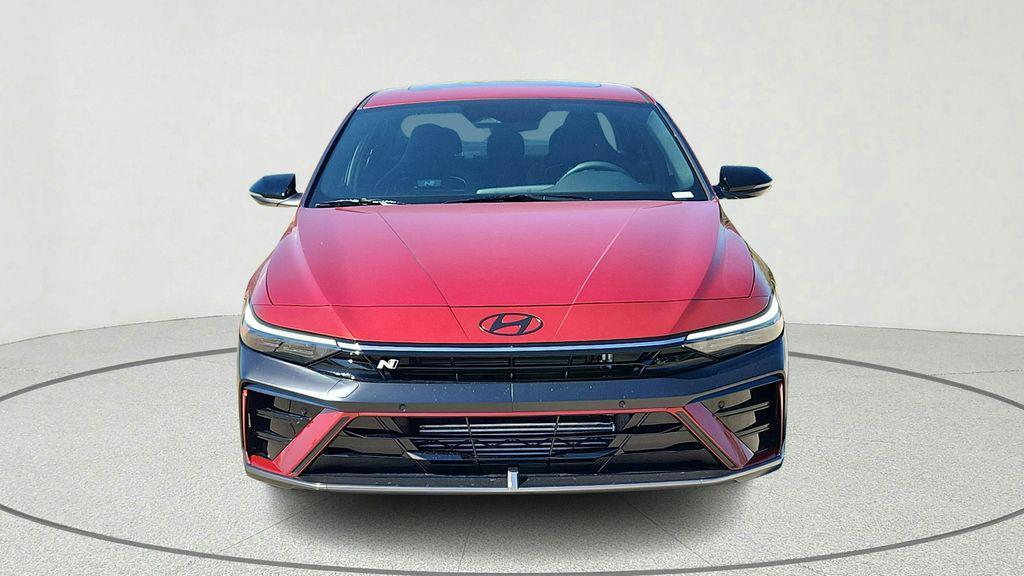 new 2025 Hyundai ELANTRA N car, priced at $35,591