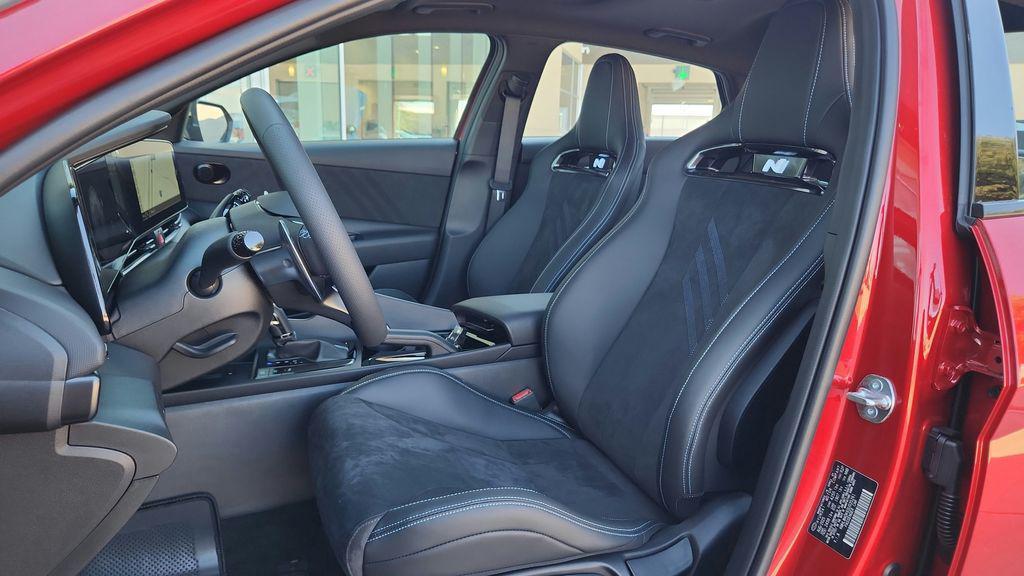 new 2025 Hyundai ELANTRA N car, priced at $35,591