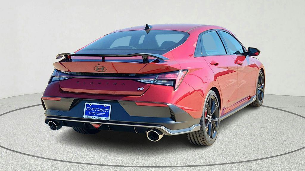 new 2025 Hyundai ELANTRA N car, priced at $35,591