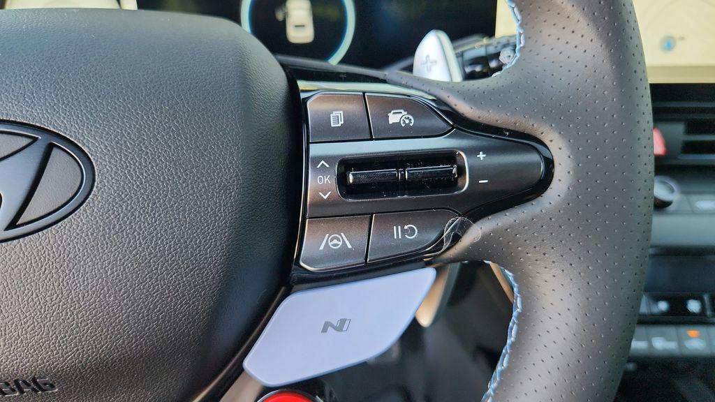 new 2025 Hyundai ELANTRA N car, priced at $35,591