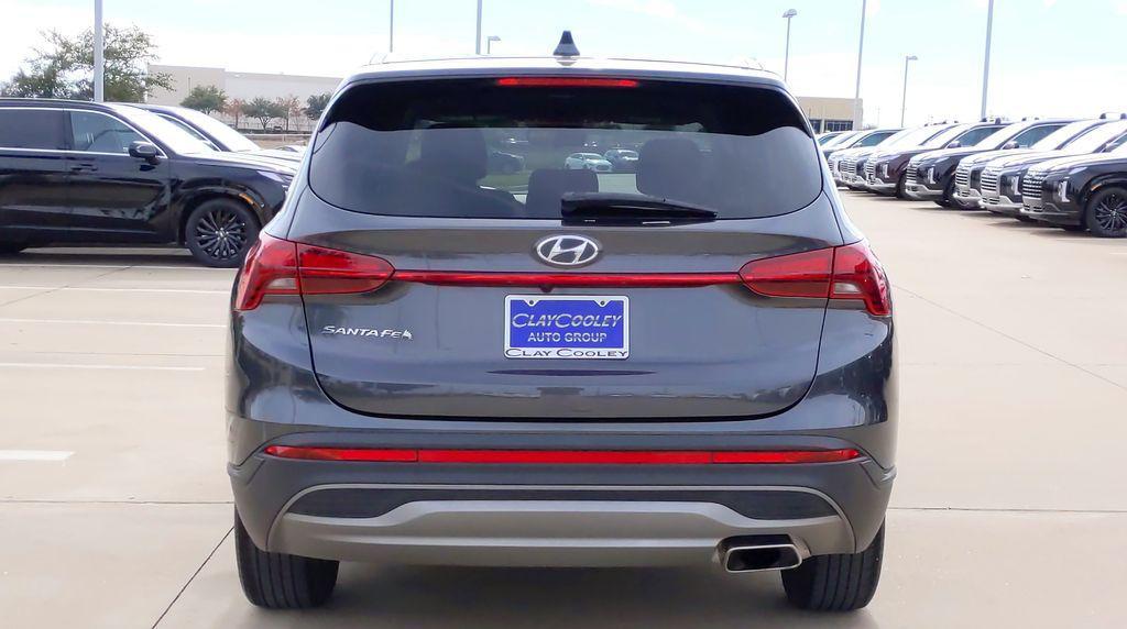 used 2021 Hyundai Santa Fe car, priced at $18,210
