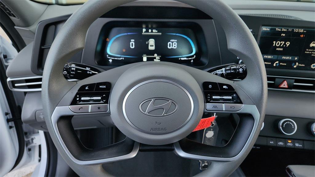 used 2025 Hyundai Elantra car, priced at $19,545